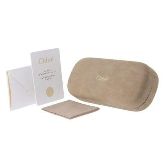 NEW CHLOE SUNGLASSES HAVANA WOMEN EYEWEAR CHLOE - Picture 3 of 3